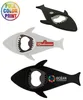 Shark-Shaped Beer Bottle Opener with Full-Color Finish