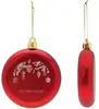 Shatter Resistant Flat Round Ornament