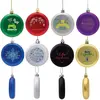 Shatter Resistant Flat Round Ornament
