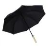 Shed Rain® RPET Auto Open Bamboo Stick Umbrella