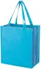 Shiny Laminated Non-Woven Tropic Shopper Tote Bag