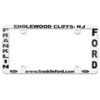 Branded License Plate Frames