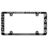 Branded License Plate Frames