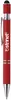 Custom Spin Top Stylus Pen - Siena Executive Aluminum