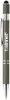 Custom Spin Top Stylus Pen - Siena Executive Aluminum