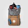 Sienna Recycled Nylon 2-in-1 Insulated Cooler Backpack 