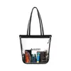 Sigma Clear Zippered Tote