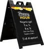 Signicade Deluxe A-frame Imprinted Chalkboard Kit (Single-Sided)