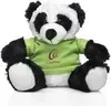 Customizable Silas Panda Plush with Logo