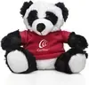 Customizable Silas Panda Plush with Logo