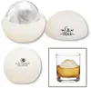 Branded Ice Ball Maker - 2.5" Silicone