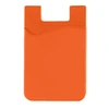 Silicone Card Sleeve for Mobile Phones