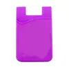 Silicone Cell Phone Smart Phone Wallet Card Holder