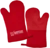 Personalized Silicone & RPET Ad-Mitt (Diamond Pattern)