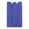 Silicone Smart Phone Wallet w/Stand