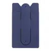 Silicone Smart Phone Wallet w/Stand