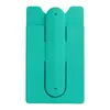 Silicone Smart Phone Wallet w/Stand