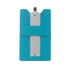 Silicone Smart Wallet with Stylus Stand