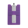 Silicone Smart Wallet with Stylus Stand