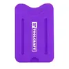 Silicone Wallet with Finger Slot