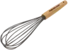 Customized Bamboo Handle Silicone Whisk