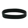 Silicone Wristband -- 1/2" Printed