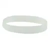 Silicone Wristband -- 1/2" Printed