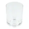 Custom Clear Silicone Rocks Glass - 12oz