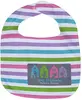 Silk Touch Baby Bib - Personalized, Full Color (10" x 13")