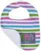 Silk Touch Baby Bib - Personalized, Full Color (10" x 13")