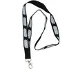 Silkscreened Flat Polyester Lanyard: 1/2" W x 36" L