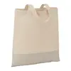 Custom Silver Line Cotton Convention Tote