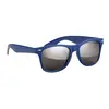 Silver Mirrored Malibu Sunglasses