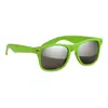 Silver Mirrored Malibu Sunglasses