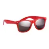 Silver Mirrored Malibu Sunglasses