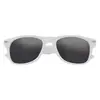 Silver Mirrored Malibu Sunglasses