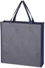 Silver Swirls Non-Woven Tote Bag