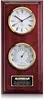 Custom Rosewood Clock/Thermometer with Engraving