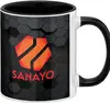 SimpliColor 11 oz. Ceramic Mug with ColorPop