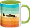 SimpliColor 11 oz. Ceramic Mug with ColorPop