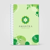SimpliColor 4" x 6" Notebook