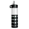 Sip-N-Go Glass Water Bottle - 20 Oz.
