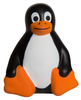 Sitting Penguin Stress Reliever