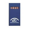 Six-Color Wooden Pencil Set in Box