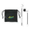 Custom Skullcandy Jib Wired Earbuds with Built-in Microphone