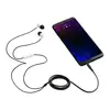 Custom Skullcandy Jib Wired Earbuds with Built-in Microphone