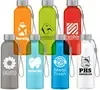 RPET Water Bottle with Wrist Strap (17 oz.)