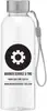 RPET Water Bottle with Wrist Strap (17 oz.)