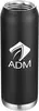 20oz Skye Custom Vacuum Water Bottle with Tea Steeper Lid