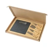 Slate Cheese Board Gift Box Set